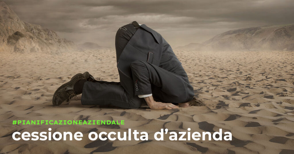 cessione occulta d'azienda