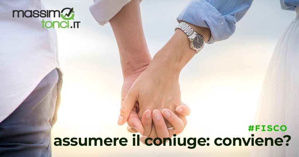 assumere il coniuge