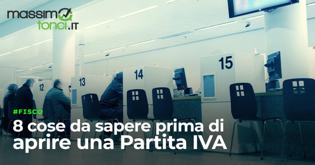 cose da sapere prima di aprire una partita IVA