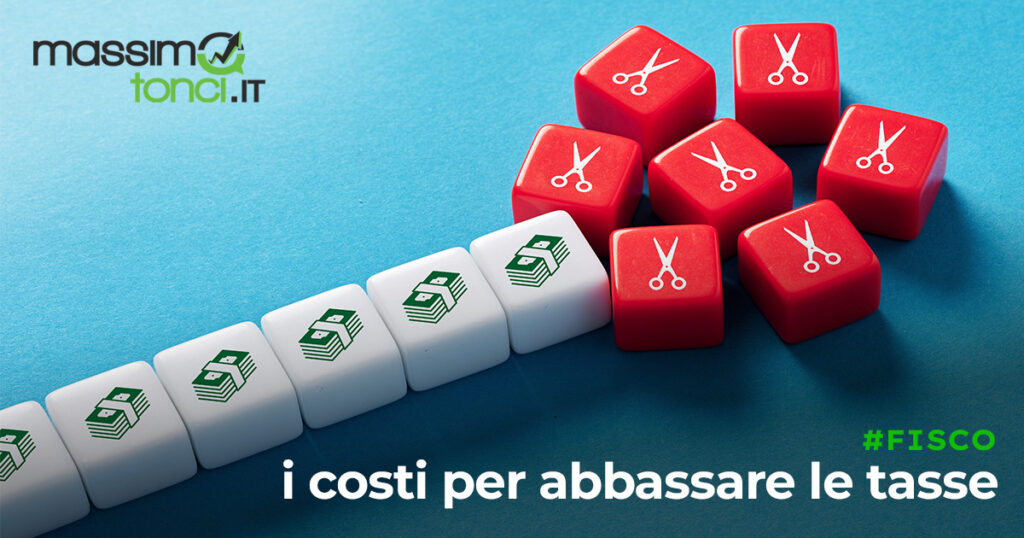 i costi per abbassare le tasse