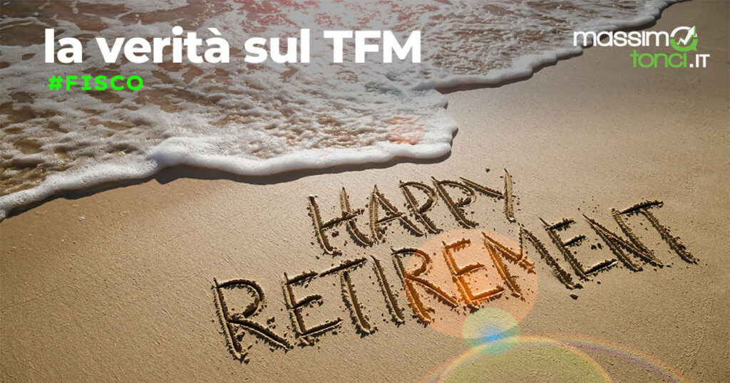 Trattamento di Fine Mandato (TFM)