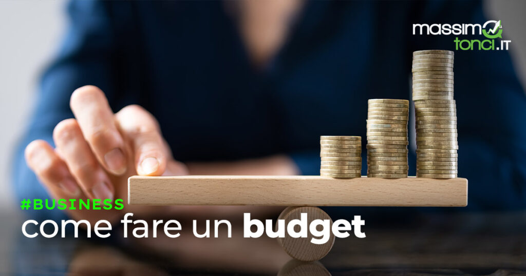 come fare un budget