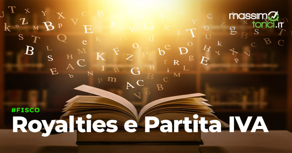 Royalties e partita IVA
