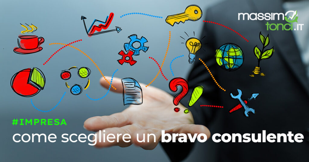 come scegliere un bravo consulente