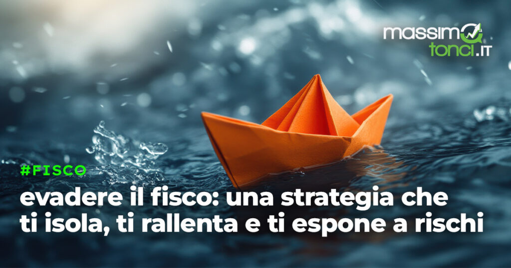 evadere il fisco
