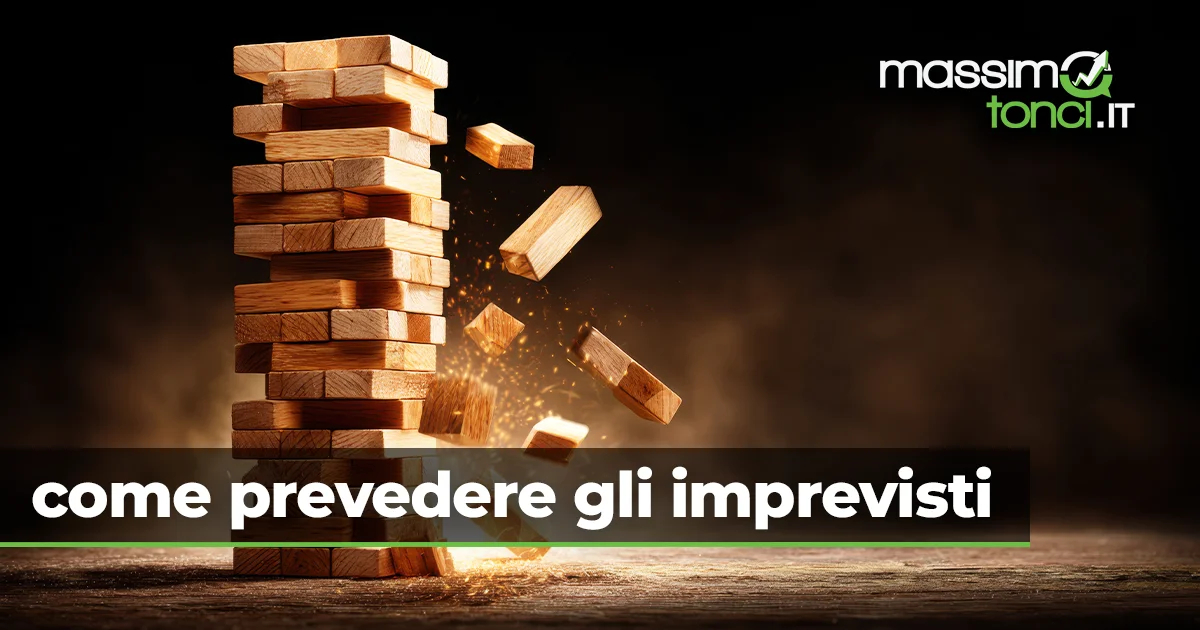 come prevedere gli imprevisti