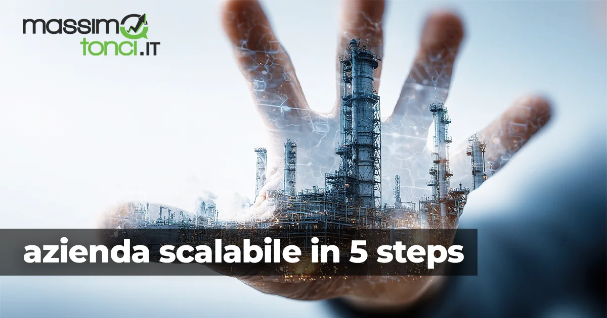 Azienda Scalabile in 5 step