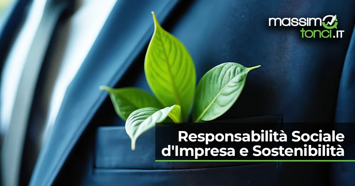 Responsabilità Sociale d'impresa e sostenibilità