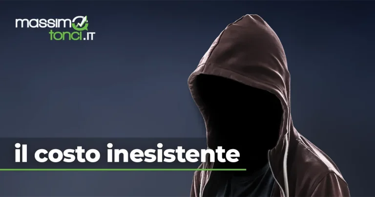 costo inesistente